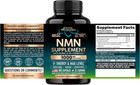 Nmn Supplement - Anti-aging  Promotes Heart Health  Antioxidant