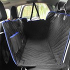Waterproof Dog Car Seat Cover Hammock Rear Seat Protector For Cars Suvs