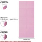 Yoga Mat Pilates Fitness Mat Non Slip Yoga Cushion Travel Fitness Exercise Pad