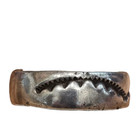 Vintage Native American Navajo Hand Stamped Sterling Silver Band Ring Size 6 5