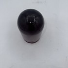Vintage 6x3 Industrial Explosion Proof Globe Light Cover Ruby Red Emergency Exit
