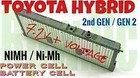 2004-2014 Toyota Prius Camry Hv Hybrid Nimh Battery Cell Module G928-02 G92802