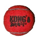 Pet Dog Toy Kong Squeakair Ball Large Metal Chain Leash Adjustable Collar Medium
