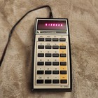 Vtg Texas Instruments Ti-1250 Calculator Red Led Display W 9180 Adapter   Box