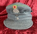 West German Schleswig-holstein Polizei Cap Messkit Canteen 1950s-60s Hat Bgs
