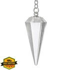 Clear Quartz Crystal Pendulum Dowsing Divination Healing Reiki