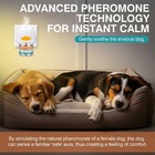 5 In 1therapet Dog Calming Diffuser Pheromone Anxiety Aid 2plug In 3x48ml Refill
