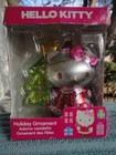Sanrio Hello Kitty Holiday Christmas Rare Collectors Ornament New  Nib