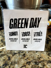 Rare  Sealed Green Day Coaster   uno    dos    tr    2013 Original Promo 