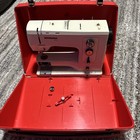 Vintage Bernina Record Sewing Machine Tested   Fully Working Pedal   Case