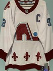 Gabriel Landeskog Signed Autographed Colorado Avalanche Hockey Jersey  beckett 