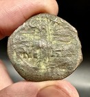 Emperor Constantine X    christ Conquers    Coin 1059-1067ad