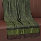 Green Paisley Pashmina Shawl Scarf Wrap Large Fringed Warm Winter Women Gift