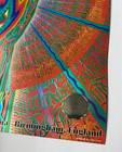 Tool Band Poster Birmingham England Tour Concert May 4 2022  550 Alex Grey Art