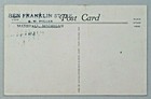 U s  Post Office Marshall Michigan Vintage B w Ben Franklin Store Postcard 9217