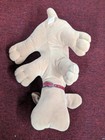Vintage Pound Puppies Puppy Dog Plush Tan Brown Spots Tonka Red Collar 80s 17 