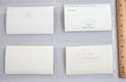 J Lot Of 4 Vintage Electric Railroad Railway Trolley Street Car Photos
