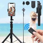 68  Professional Remote Selfie Stick With Cell Phone Holder Camera Tripod Stand