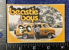 Beastie Boys Vintage Look Decal sticker Unique  3x4 Inches
