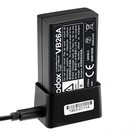 Godox Vb26a Battery W  2 Vc26 Chargers For Godox V1 V860iii V850iii Camera Flash