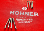 Hohner Full Set Bellows Pin  100  Original From Factory Hohner Germany 