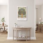 William Morris Poster Vintage Wall Art Textiles Art Vintage Poster Tree Canvas