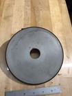 Diamond Surface Grinding Wheel 7    Diameter 1 4 Wide 1 25 Mounting Hole 60 Degree