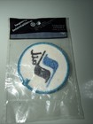 Vtg Vail Colorado Co Ski Skiing Embroidered Patch Blue Black Round Rare