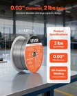 Vevor Flux Core Mig Welding Wire E71t-11 0 03  2 Lbs Gasless Mild Steel Mig Wire