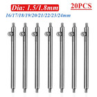 Quick Release Spring Bar Stainless Steel Watch Band Pin Bar 18mm 20mm 22mm 24mm