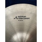 18  Zildjian Medium Thin Crash Drum Cymbal