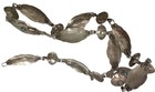 Navajo Sterling Silver Turquoise Concho Belt  Pieces   32  Long 88 Grams