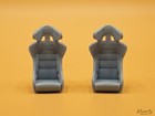 1 24 Eternity Pro Race 3d Print Seats-us Seller