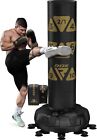 Rdx Freestanding Punching Bag For Men  Women  Mma Heavy Pedestal Bag With Gloves