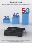 4g Lte 700mhz At t Verizon Cell Phone Signal Booster Mobile Repeater Boosts Data
