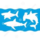 Creative Memories Shark Decorative Border Punch New
