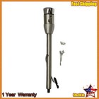 30 tilt Manual Universal Natural Stainless Steel Steering Column   Wheel Adapter