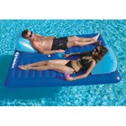 Solstice 79 l X 65 w Swimming Pool Lake Face-2-face 2 Person Lounger Float