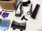 Wahl Corded Electric Clippers Hair Cutting Kit Color Guards Model No  79722 Cmp