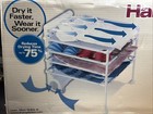 Hamilton Beach  11510 Quick Dry  4-shelf Garment Drying Station Brand New