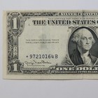 1935 D  1 Dollar Bill Silver Certificate Star Note Us Paper Money Rare St-ak2