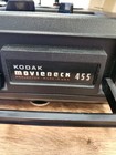 Kodak Moviedeck 455 Super 8 Movie Projector 8mm Film Works  cracked Lid  1970s