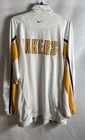 Nike Men s Vintage Y2k Los Angeles Lakers Nba Warm Up Track Jacket White Sz Xl