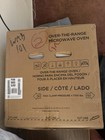 Ge Profile Microwave Over Range Nib Never Opened  Part Of Kitchen Package 