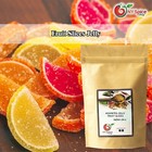 Assorted Jelly Fruit Slices - Chewy Fruit Slices - By Ny Candy - Free Ship