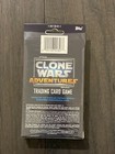 Lot Of 4      2011 Topps Star Wars Clone Wars Adventures Trading Card Game Sealed