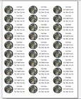 150 Tabby Cat  Stained Glass Mailing Return Address Labels Personalized