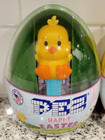 2025 Set Of 3 Happy Easter Easter Egg Mini Pez Dispensers 2 Bunnies And Chick
