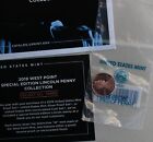 2019 W Proof Lincoln Shield One Cent Coin West Point Mint Package And Coa