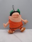 1990 Little Caesars Pizza Finger Puppet Plush 5 5  Doll Toy